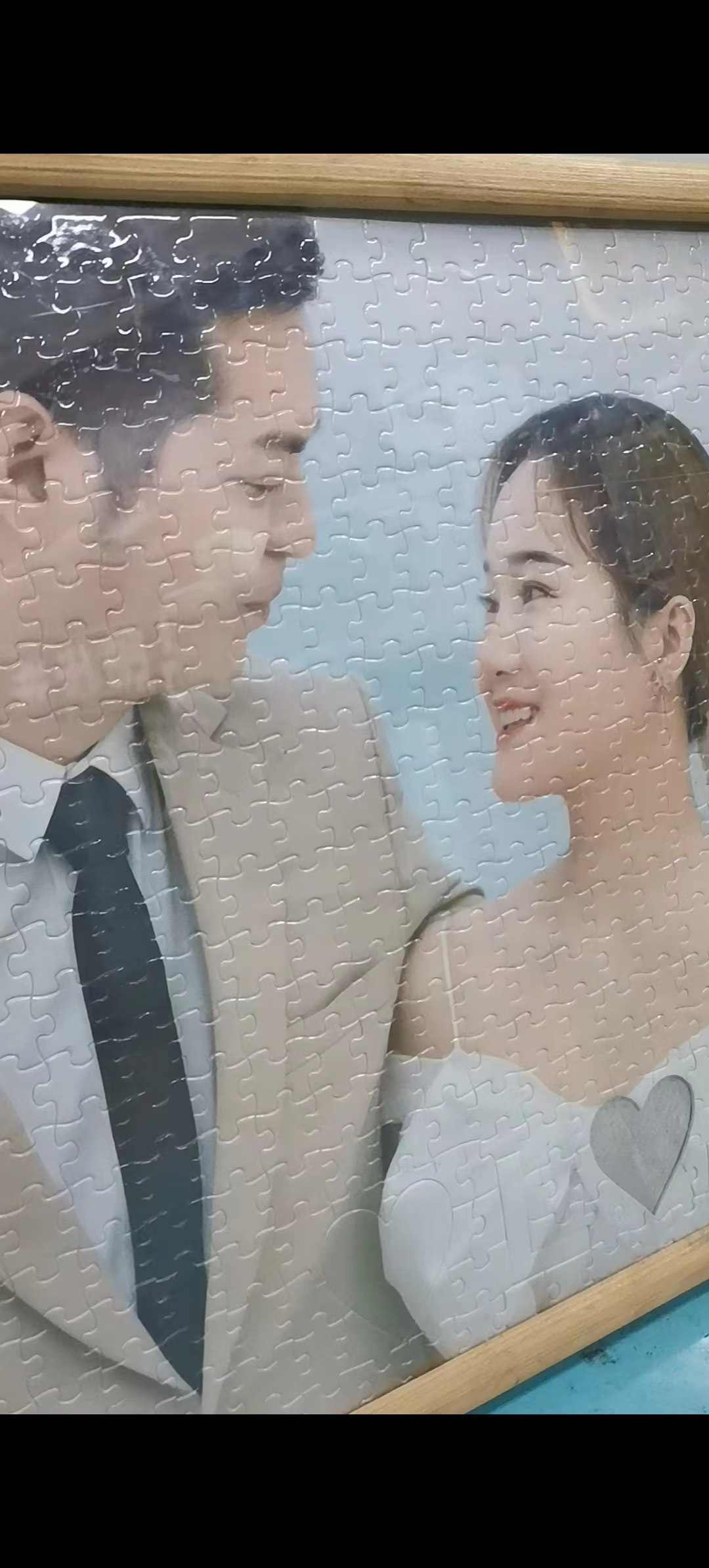 UV平板打印機(jī) 打印不一樣的婚紗照，圖案可任意定制，讓您的照片美出新高度